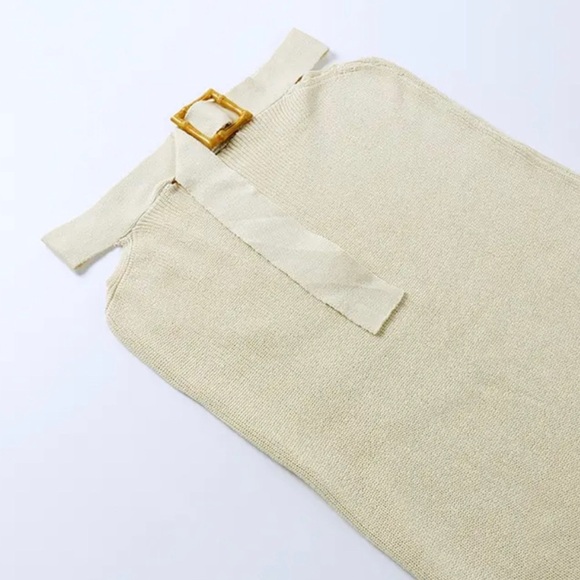 APRICOT 2pc DRESS - Picture 5 of 5